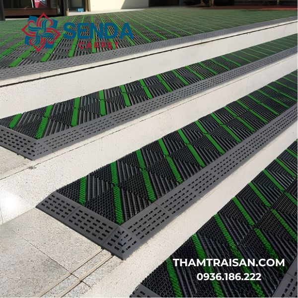 Màu sắc thảm ngăn bụi 3 trong 1 TNB-002