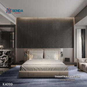 Thảm nylon in phòng khách sạn cao cấp