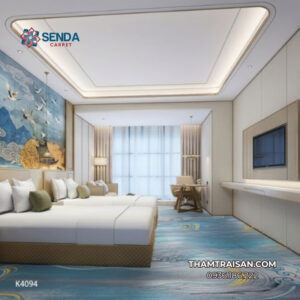 Thảm phòng nghỉ khách sạn