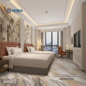 Thảm phòng nghỉ khách sạn