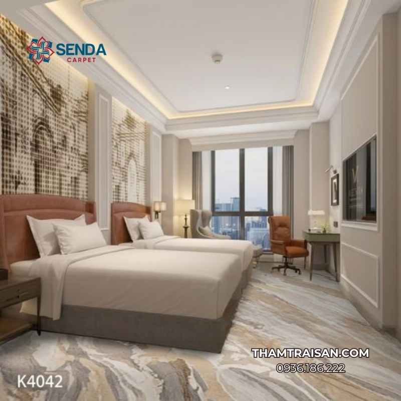 Thảm phòng nghỉ khách sạn