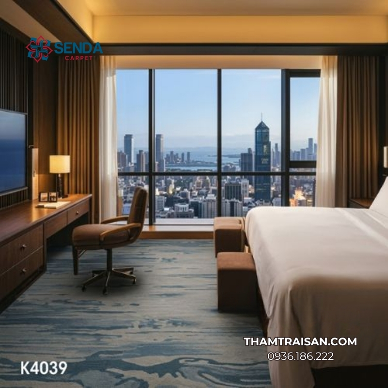 Thảm phòng nghỉ khách sạn