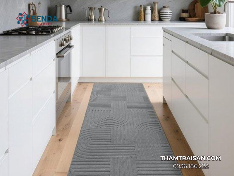 thảm trải nhà bếp