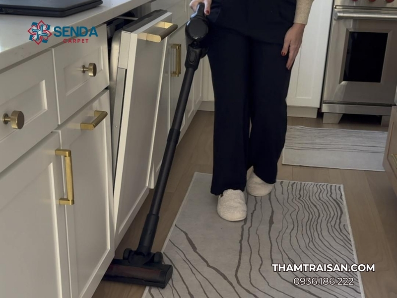 thảm trải nhà bếp