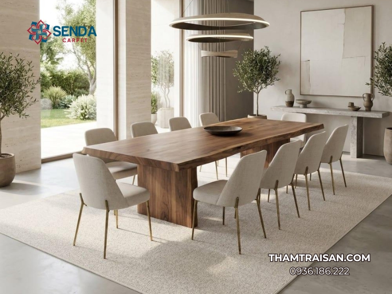 thảm trải sàn bếp