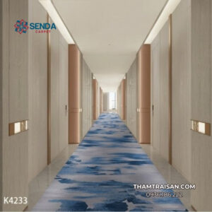 Thảm hành lang khách sạn K40