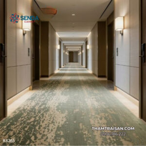 Thảm trải sàn hành lang khách sạn K41