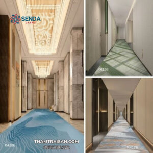 Thảm trải sàn hành lang khách sạn K41