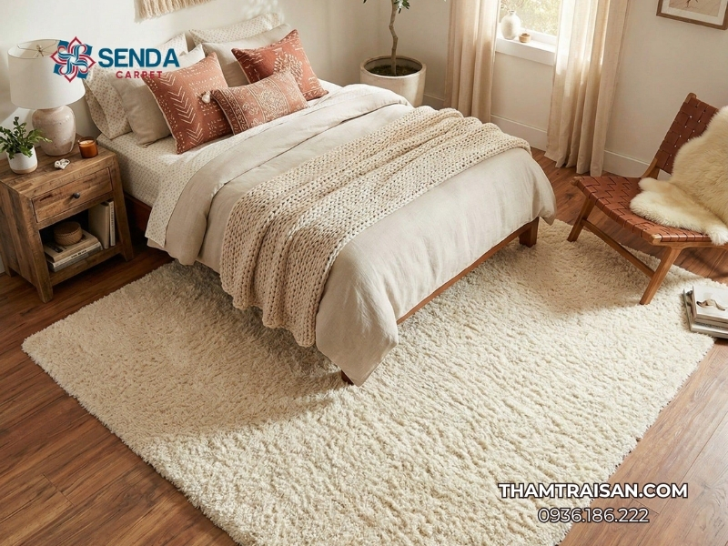 thảm trải sàn nhà mùa đông