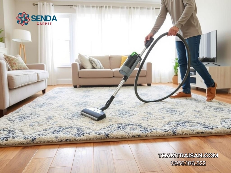 thảm trải sàn nhà mùa đông