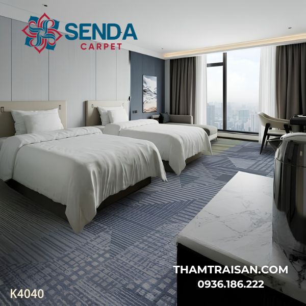 Thảm trải sàn phòng nghỉ khách sạn