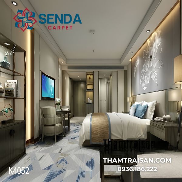 Thảm trải sàn phòng nghỉ khách sạn