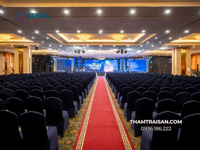 thảm trải sự kiện giá rẻ