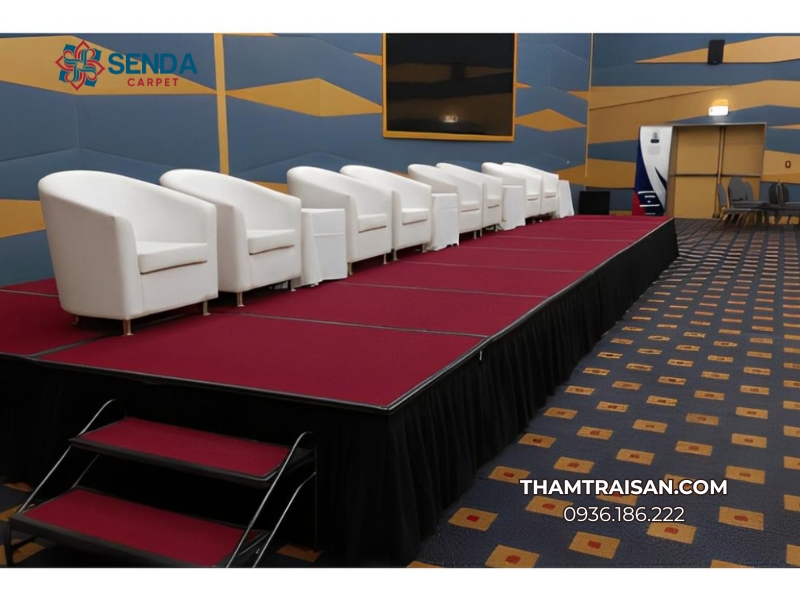 thảm trải sự kiện giá rẻ