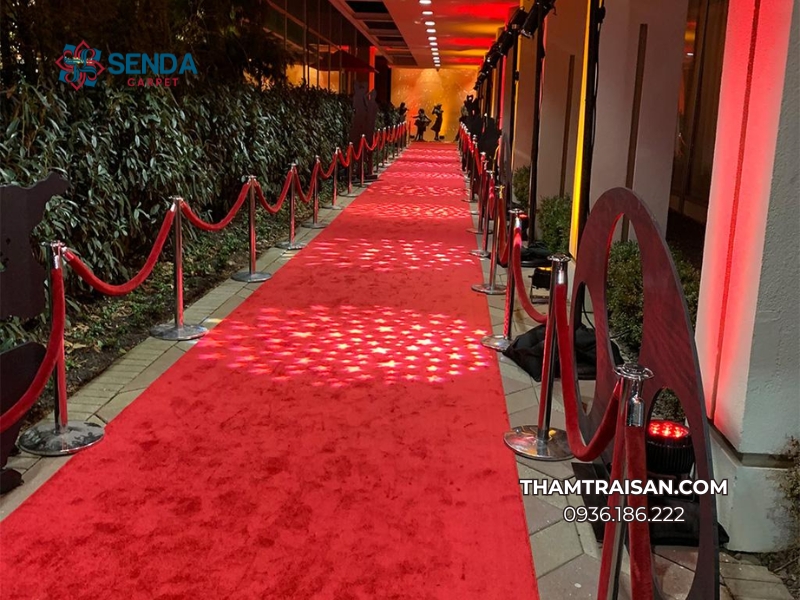 thảm trải sự kiện giá rẻ