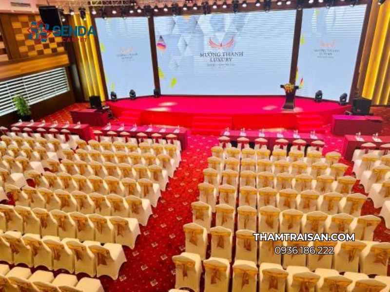thảm trải sự kiện giá rẻ