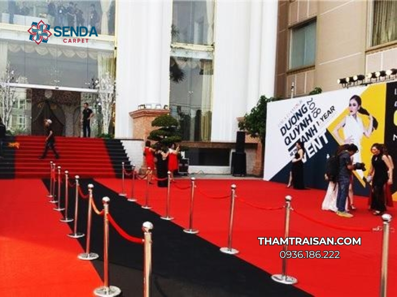 thảm trải sự kiện giá rẻ
