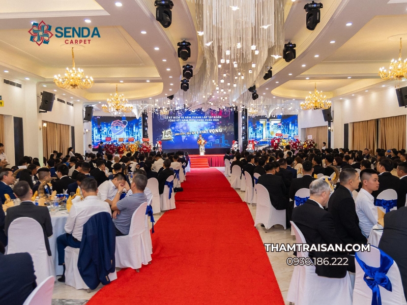 thảm trải sự kiện giá rẻ