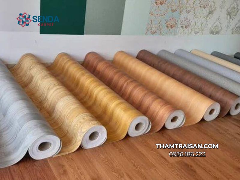 ứng dụng simili lót sàn 