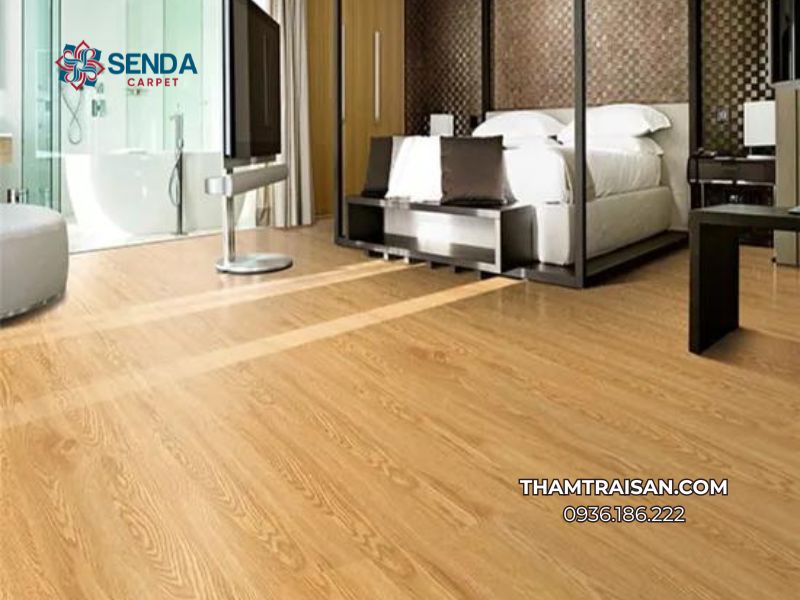 ứng dụng simili lót sàn 