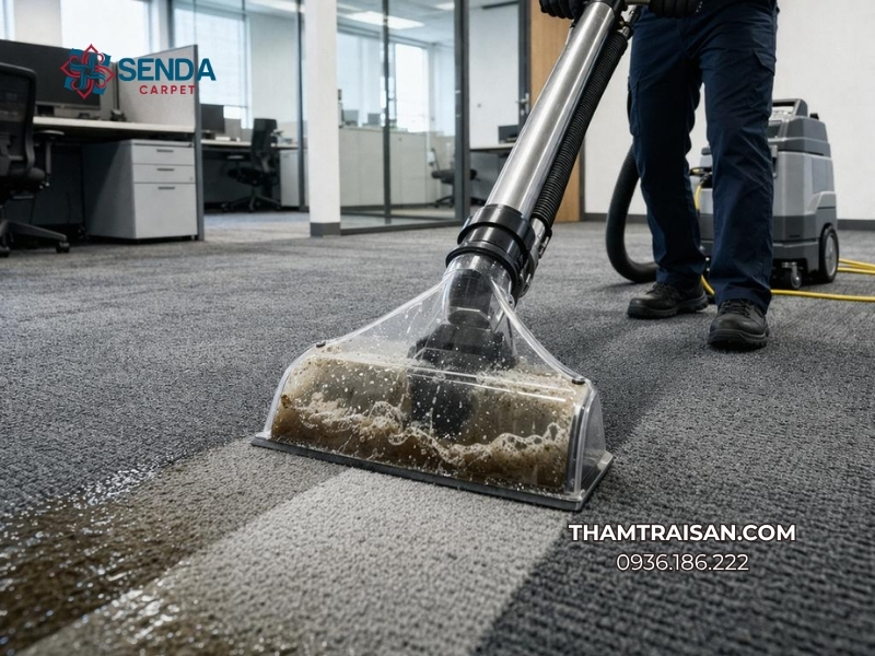cách khử mùi thảm trải sàn