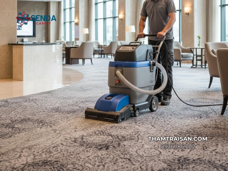 cách khử mùi thảm trải sàn