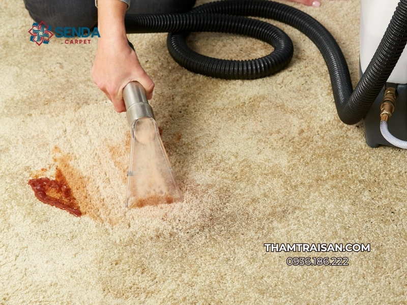 cách khử mùi thảm trải sàn
