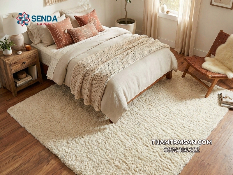 cách khử mùi thảm trải sàn