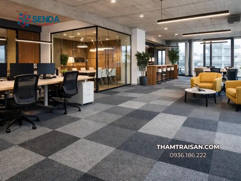 cách tính thảm tấm 50x50
