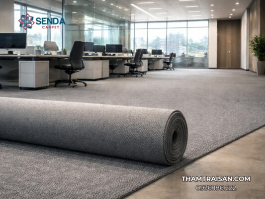 kích thước thảm cuộn