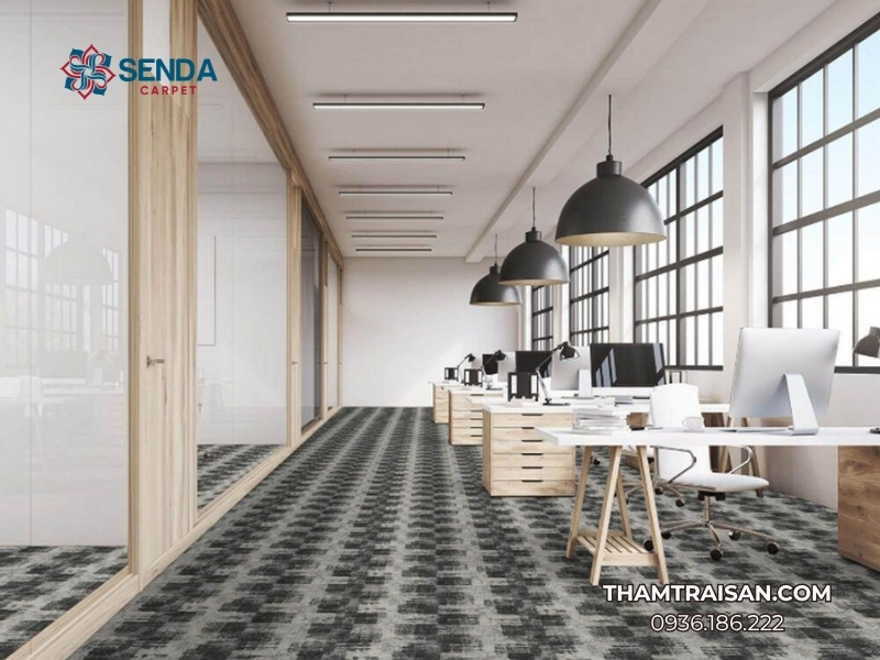 kinh nghiệm mua thảm cuộn hoa văn
