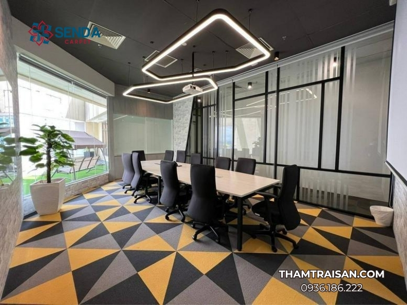 kinh nghiệm mua thảm cuộn hoa văn