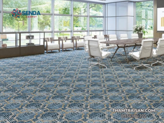 kinh nghiệm mua thảm cuộn hoa văn