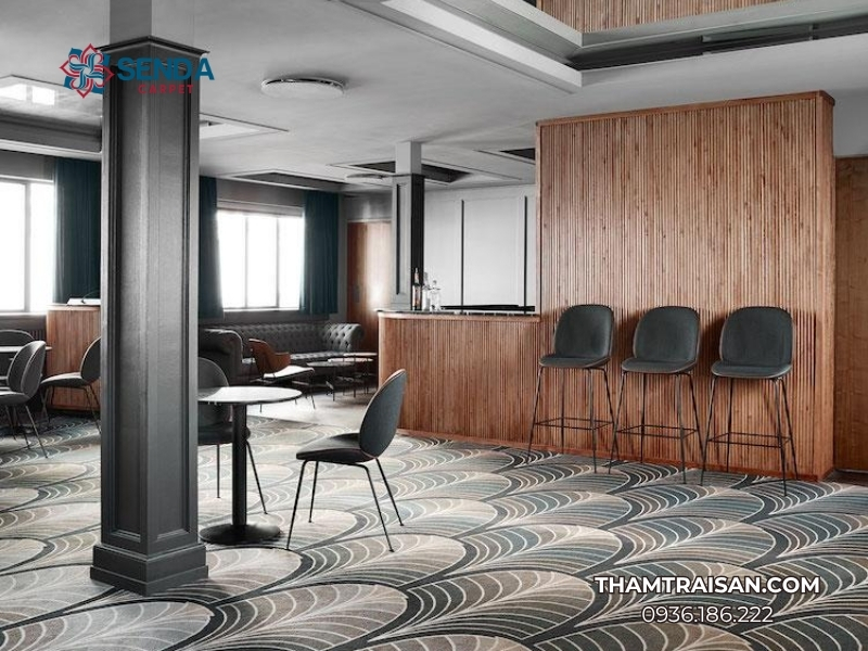 kinh nghiệm mua thảm cuộn hoa văn
