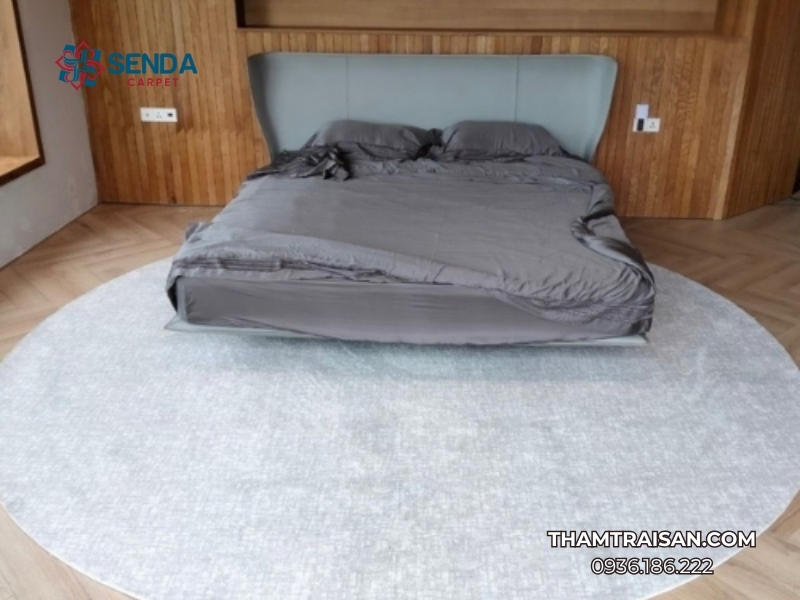 mẫu thảm cuộn hoa văn