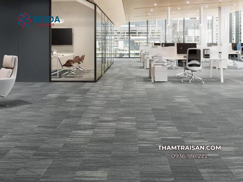 phân phối thảm trải sàn
