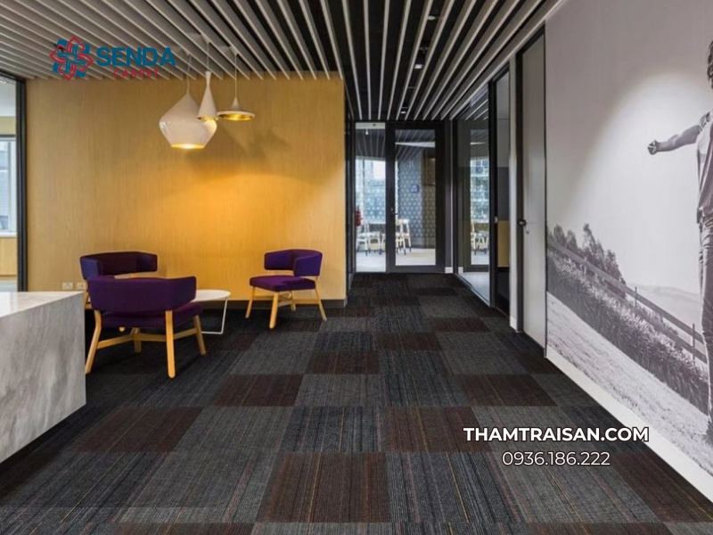 phân phối thảm trải sàn
