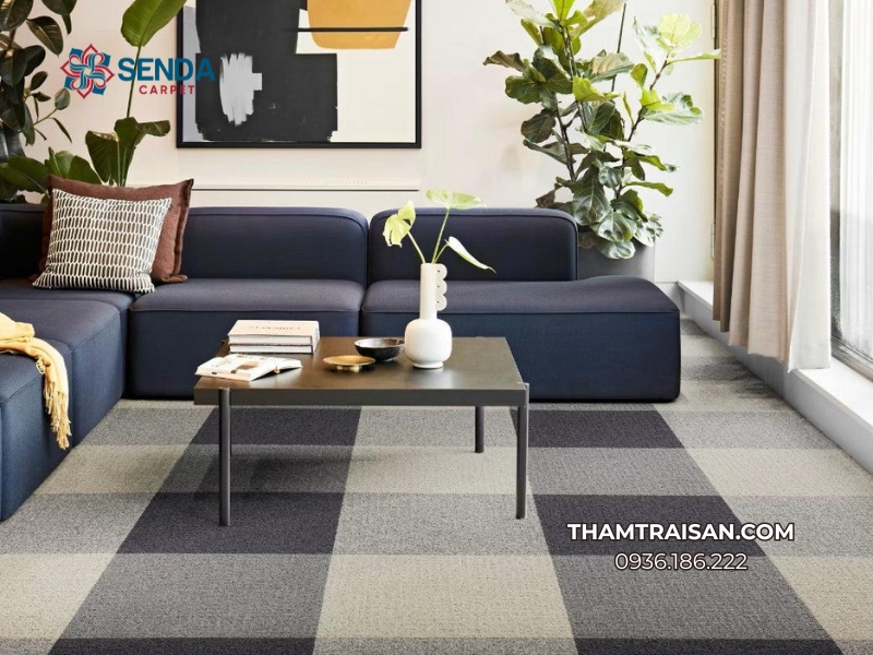 phân phối thảm trải sàn