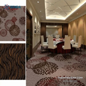 Thảm axminster trải nhà hàng, khách sạn PA24