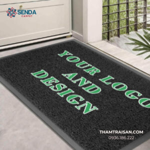 Thảm cửa PVC in logo tùy chỉnh