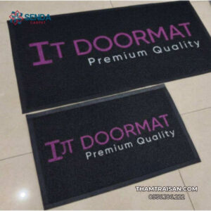 Thảm cửa PVC in logo tùy chỉnh