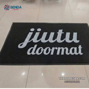 Thảm cửa PVC in logo tùy chỉnh