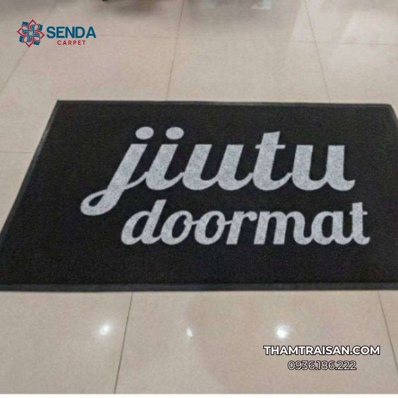 Thảm cửa PVC in logo tùy chỉnh