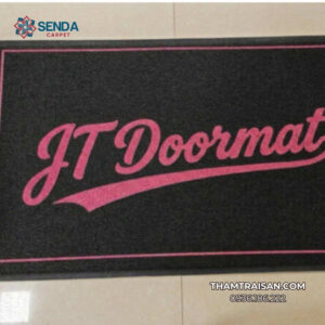 Thảm cửa PVC in logo tùy chỉnh