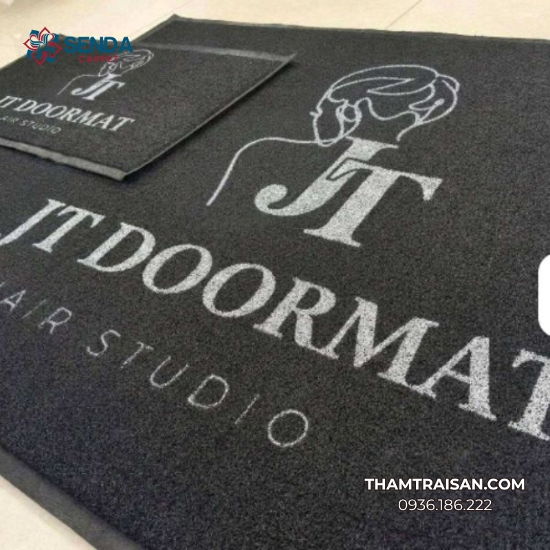 Thảm cửa PVC in logo tùy chỉnh