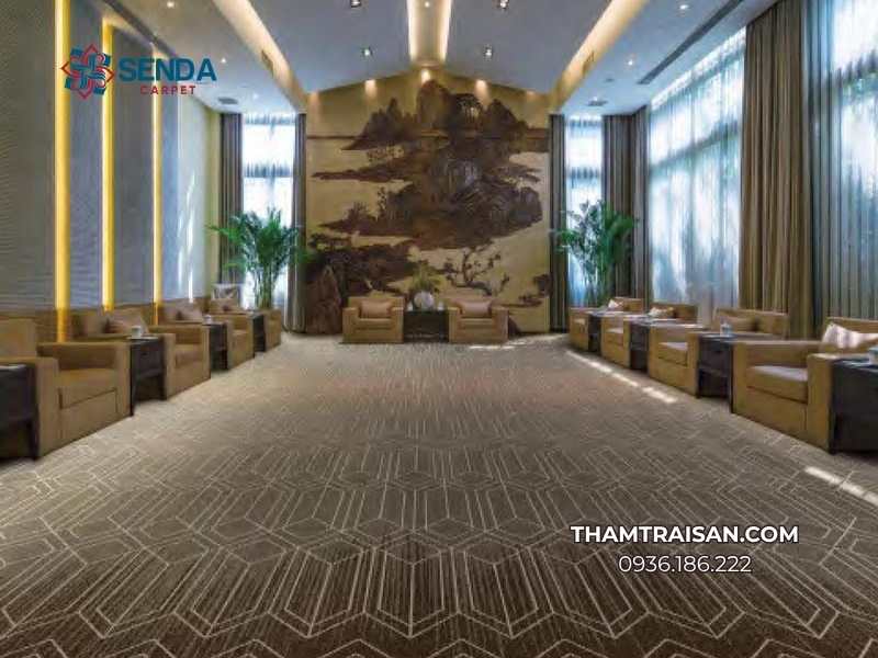 Thảm cuộn trải sàn