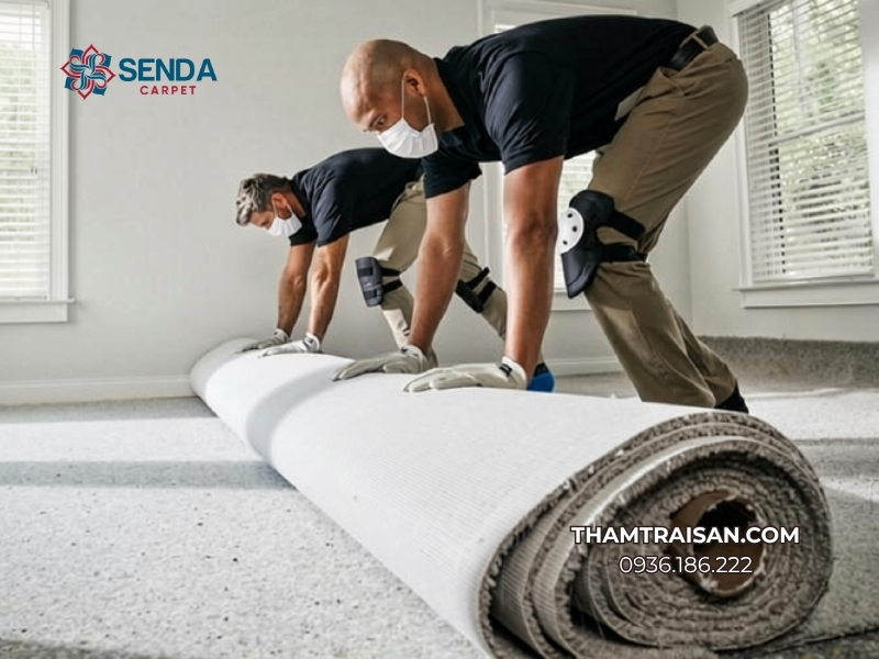 Thảm cuộn trải sàn