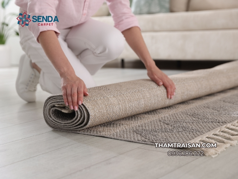 Thảm cuộn trải sàn