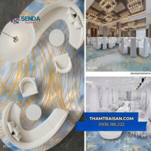 Thảm khách sạn, nhà hàng, khu vực Public Area HT-05