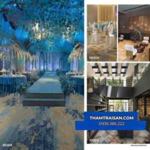 Thảm khách sạn, nhà hàng, khu vực Public Area HT-05